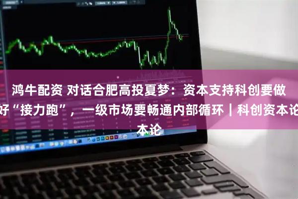 鸿牛配资 对话合肥高投夏梦：资本支持科创要做好“接力跑”，一级市场要畅通内部循环｜科创资本论