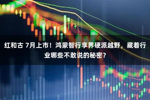 红和古 7月上市!鸿蒙智行享界硬派越野,藏着行业哪些不敢说的秘密?